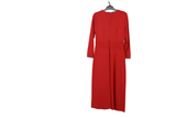 LK Bennett Red maxi dress