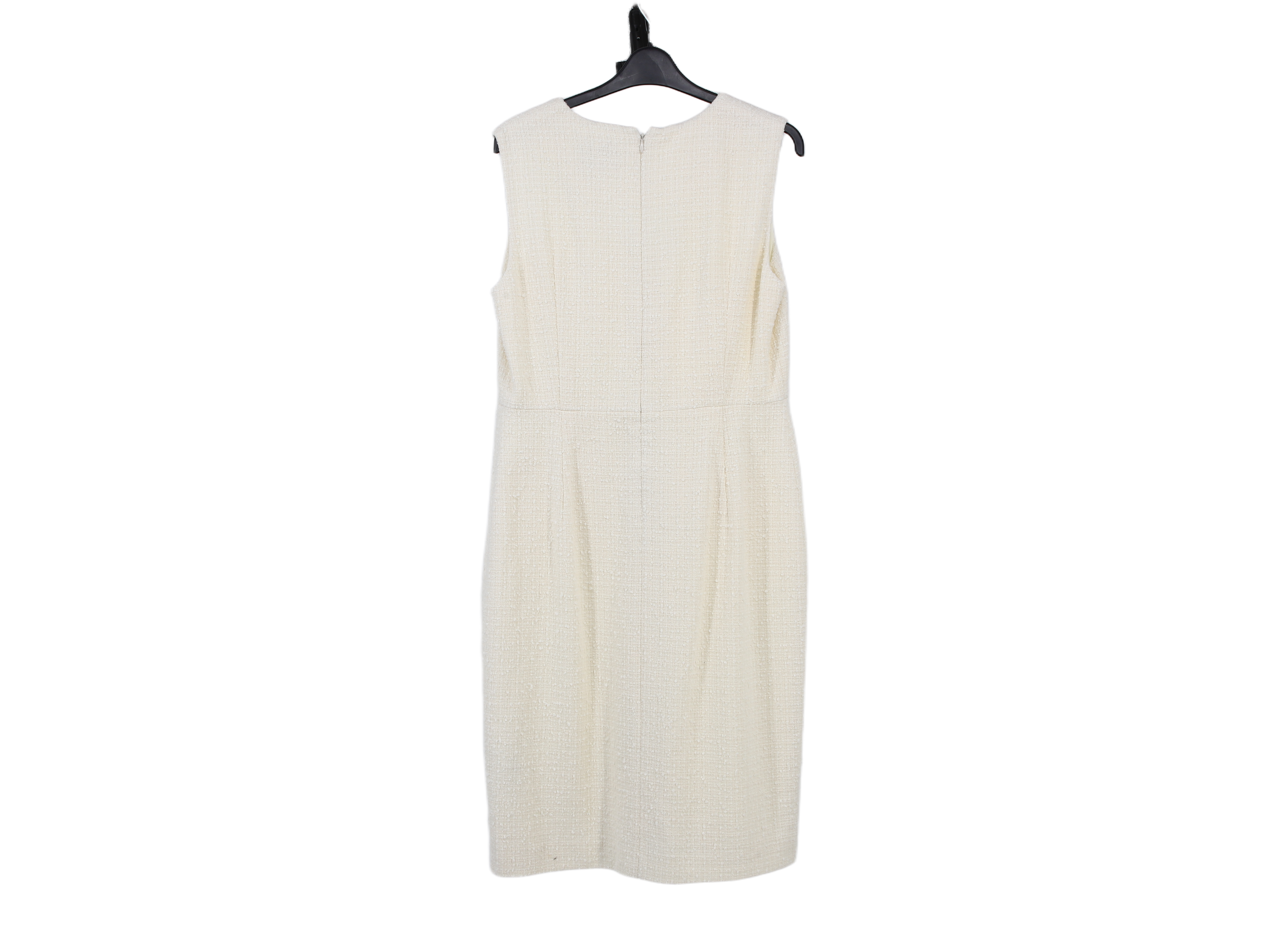 LK Bennett White Tailored Maxi Dress Size 14