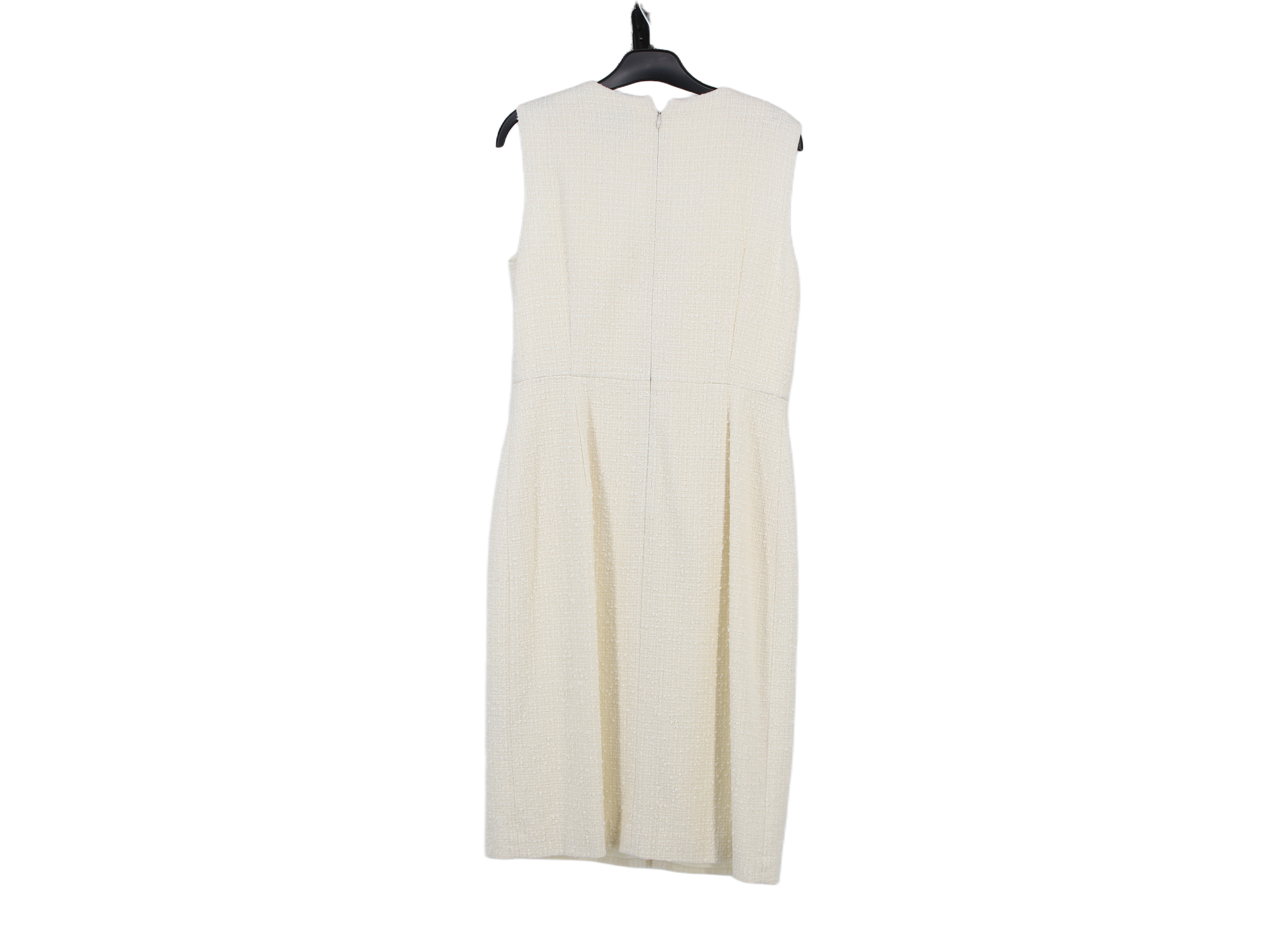 LK Bennett Beige Tailored Button-Front Maxi Dress