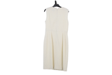 LK Bennett Beige Tailored Button-Front Maxi Dress
