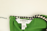 LK Bennett Green Longline Tunic Top