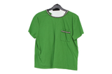 LK Bennett Green Longline Tunic Top