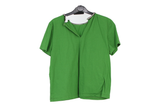 LK Bennett Green Longline Tunic Top