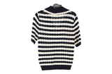 LK Bennett Navy Striped Jumper