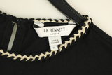 LK Bennett Black T-Shirt Size S