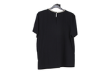 LK Bennett Black T-Shirt Size S