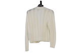 LK Bennett Beige Open-knit Cardigan