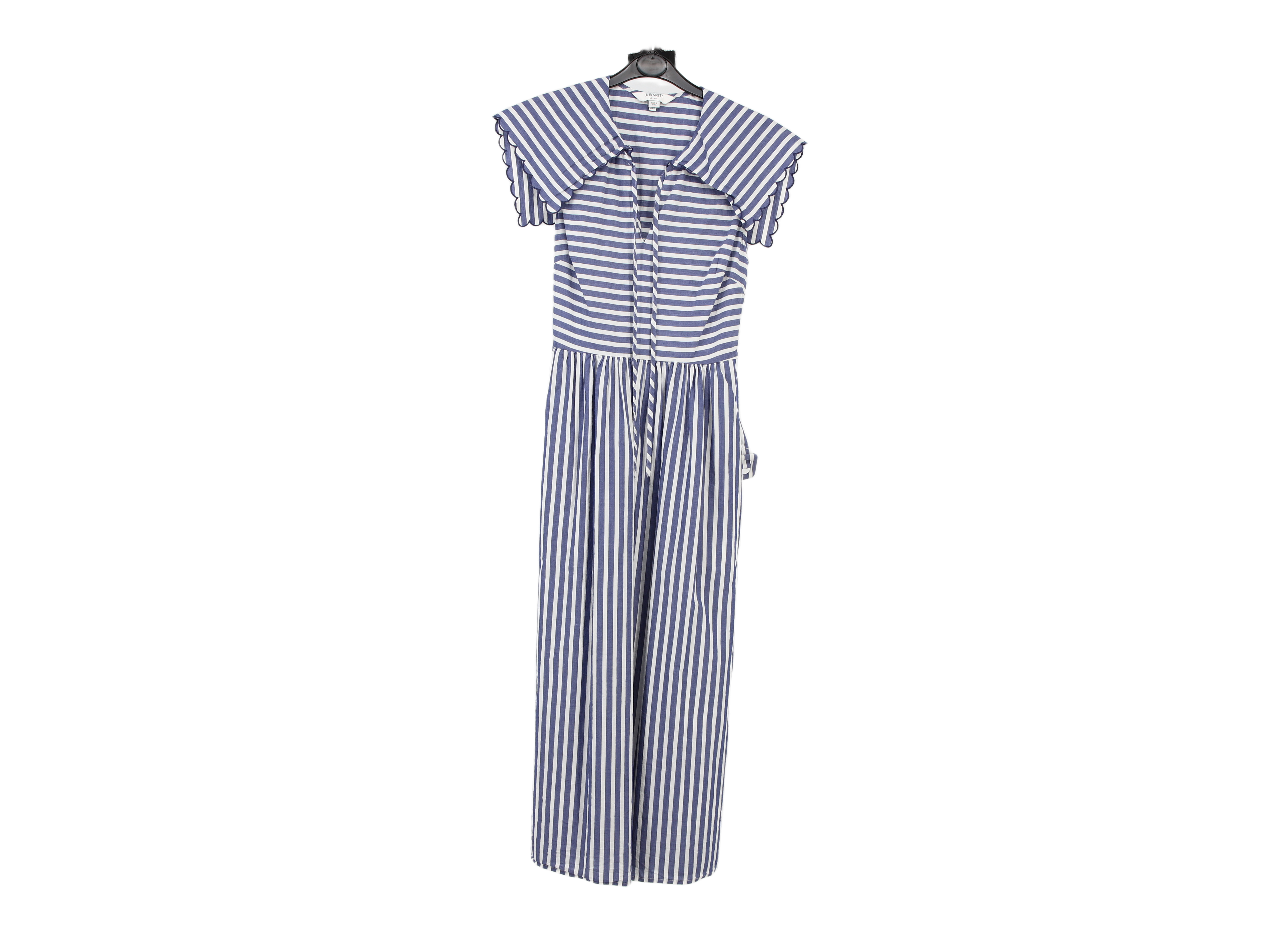 LK Bennett Blue Dress Size 8