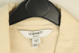 LK Bennett Beige Belted Maxi Shirt Dress Size 10
