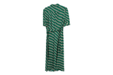 LK Bennett Green Shirt Maxi Dress Size 14