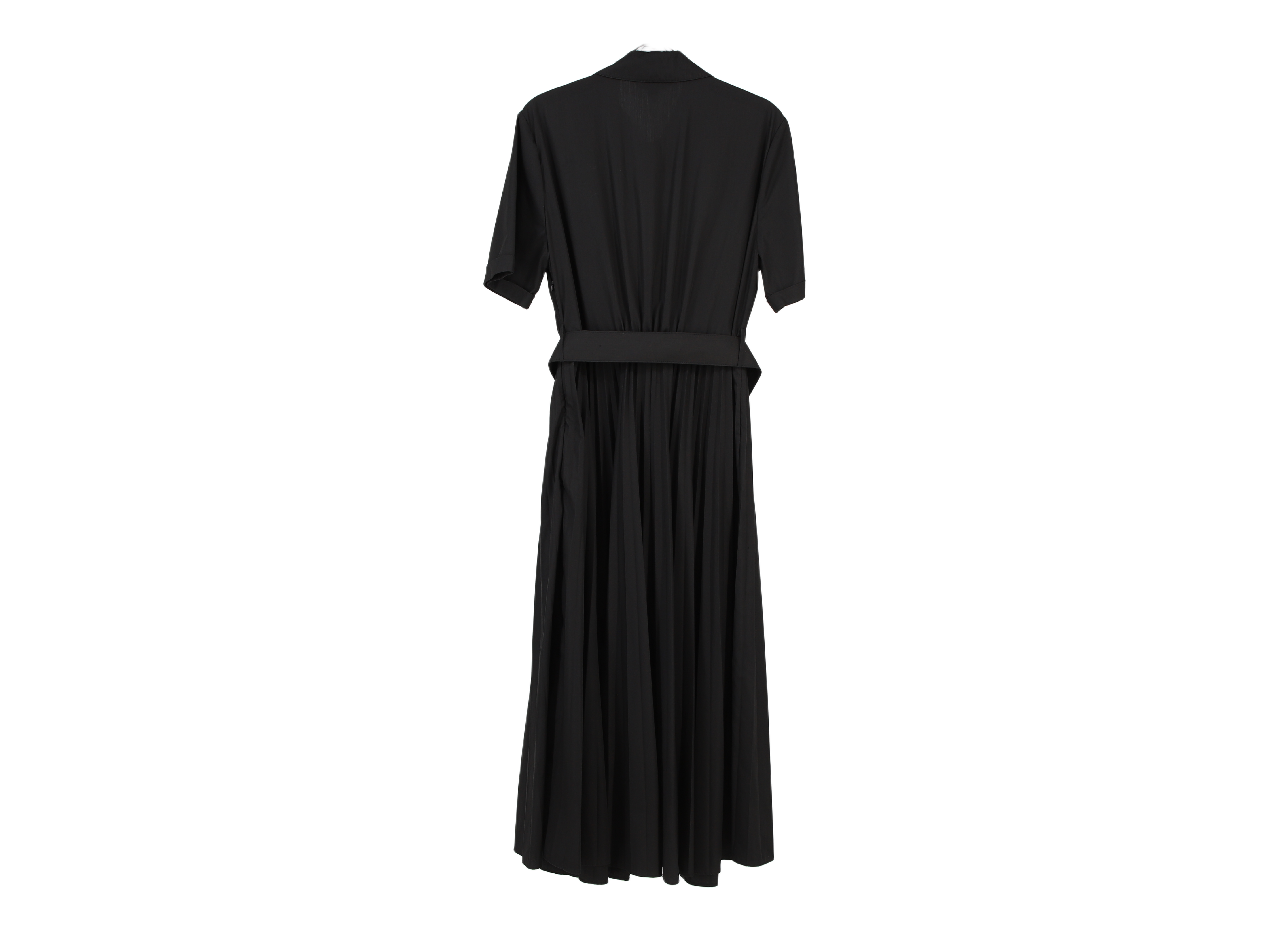 LK Bennett Black Maxi Shirt Dress Size 14