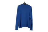 LK Bennett Blue Oversized Sweater