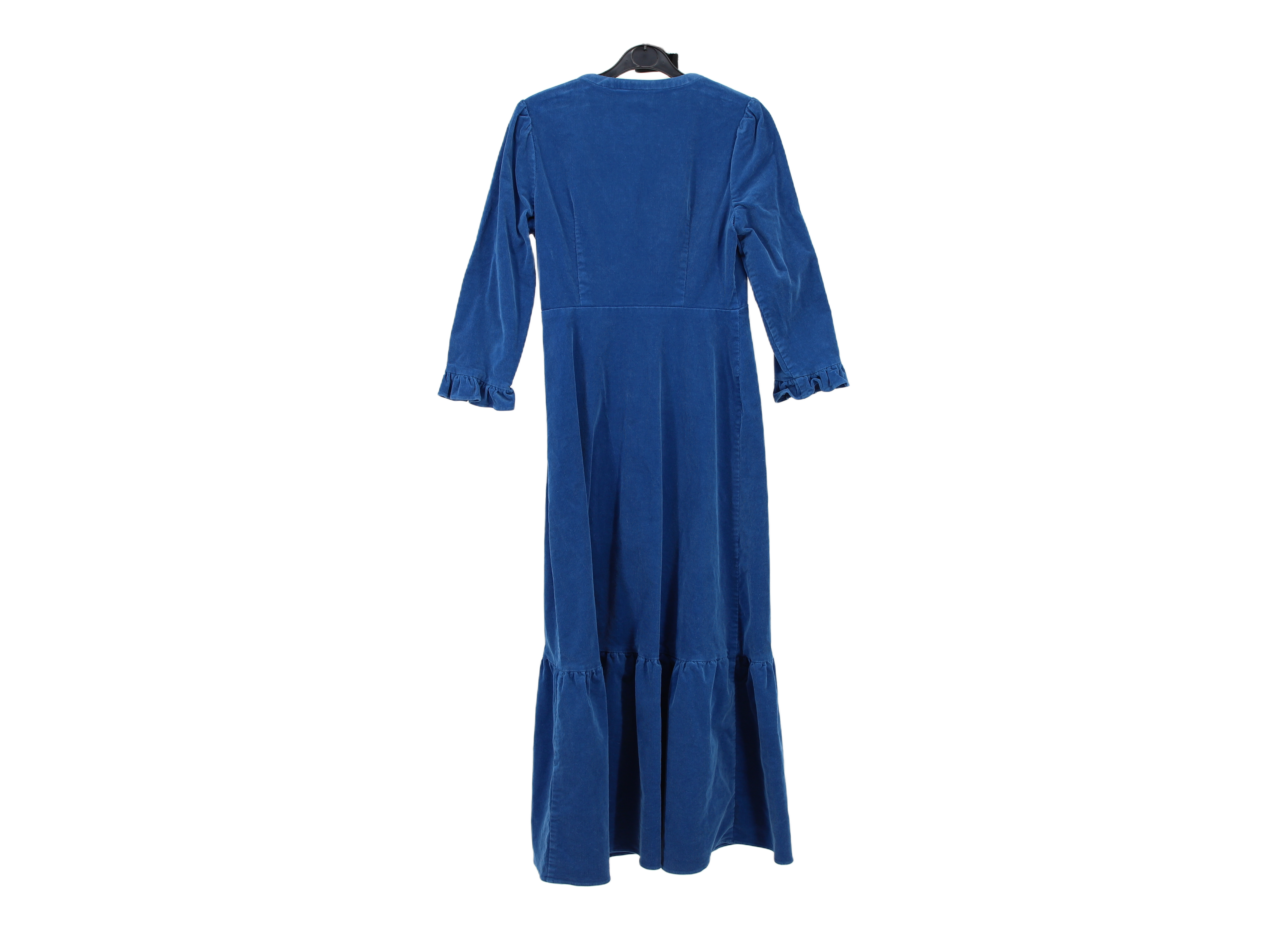 LK Bennett Blue Flared Maxi Dress