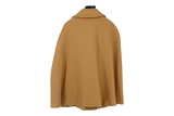 LK Bennett Beige Tailored Cape Coat