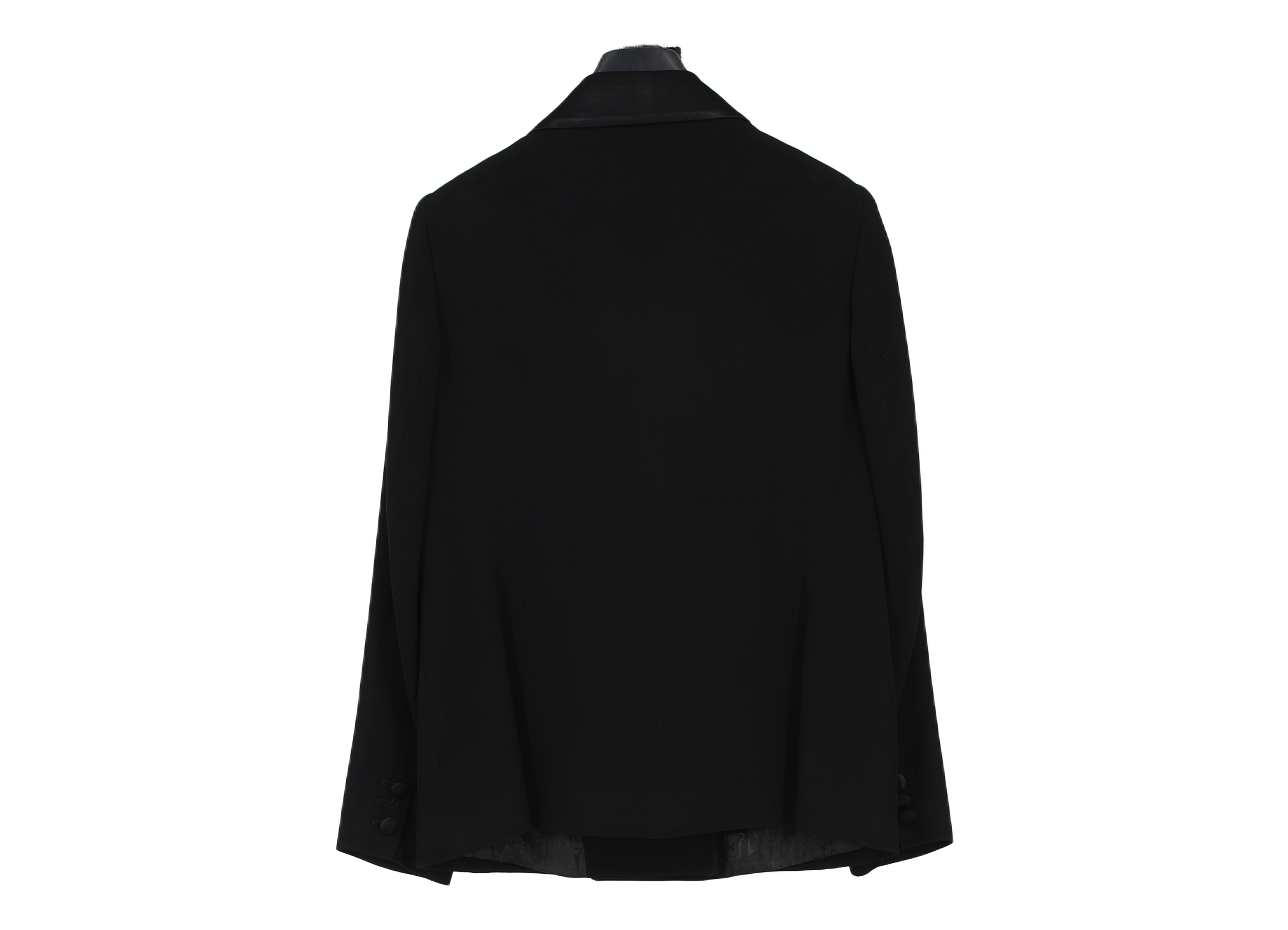 LK Bennett Black Tailored Double-Breasted Blazer Size 10