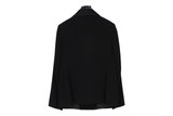 LK Bennett Black Tailored Double-Breasted Blazer Size 10