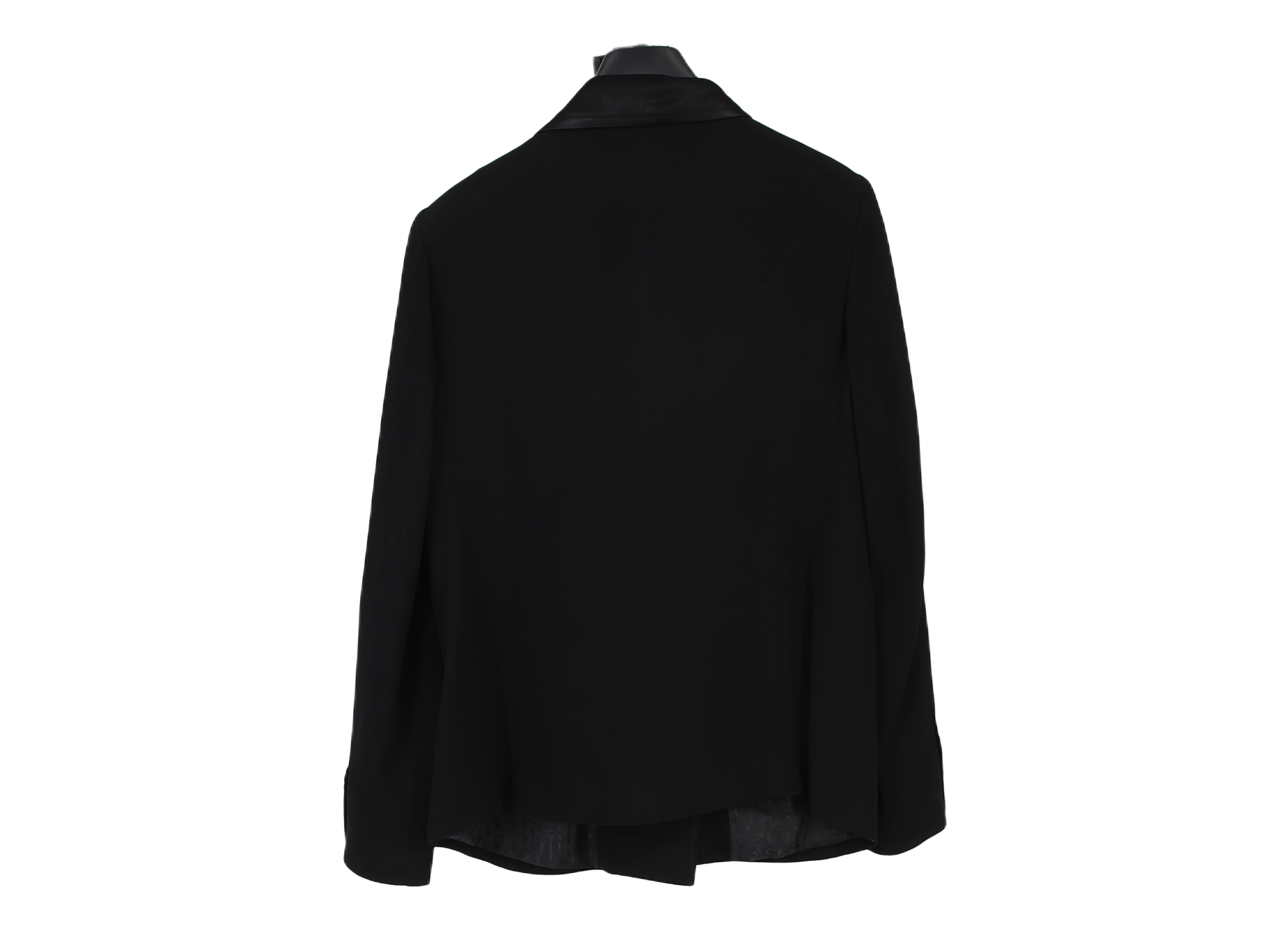 LK Bennett Black Tailored Double-Breasted Blazer