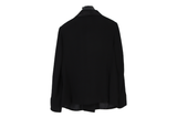 LK Bennett Black Tailored Double-Breasted Blazer