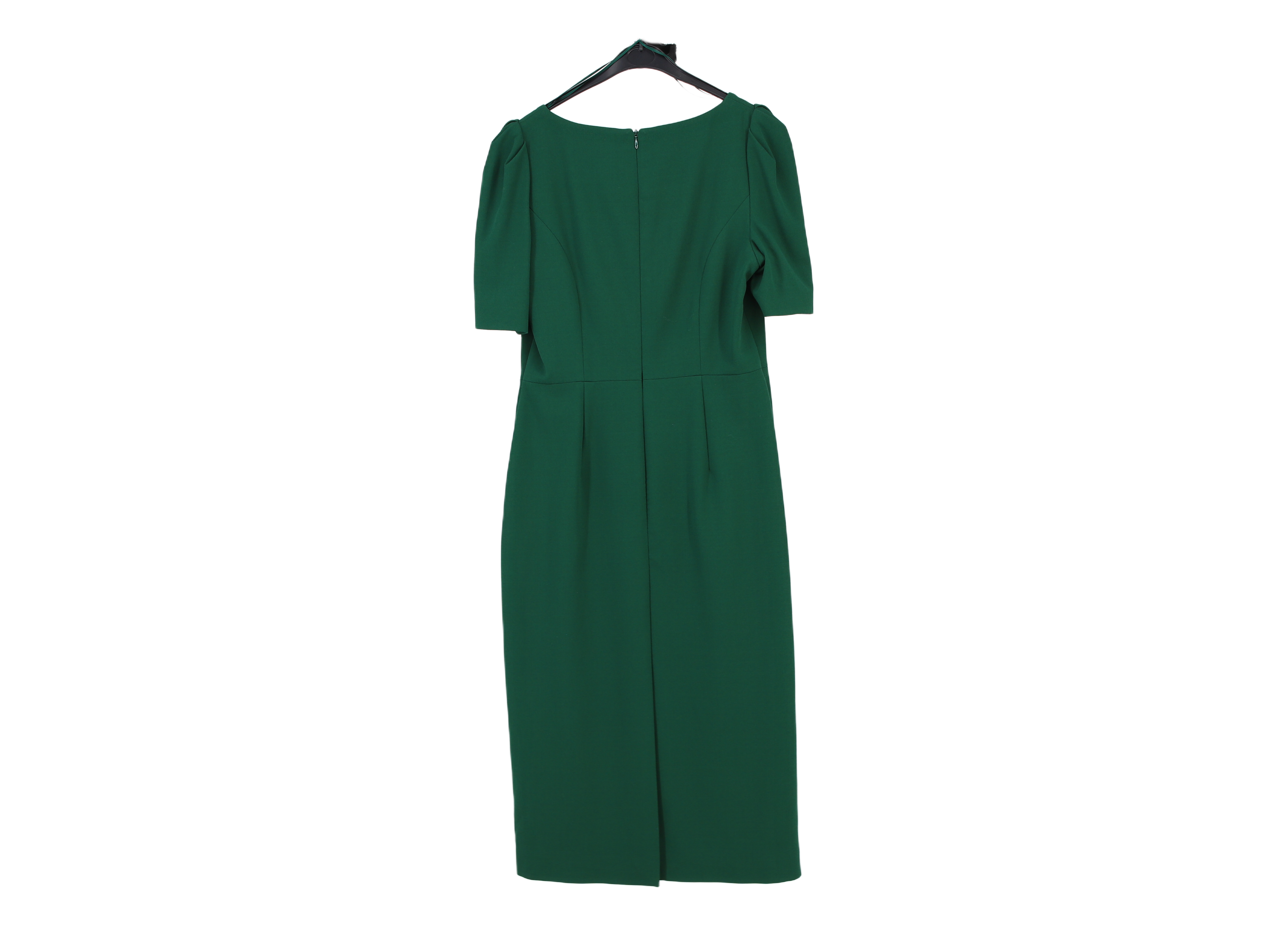 LK Bennett Green Tailored Maxi Dress Size 12