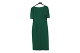 LK Bennett Green Tailored Maxi Dress Size 12