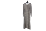 LK Bennett White Gathered Maxi Dress Size 14