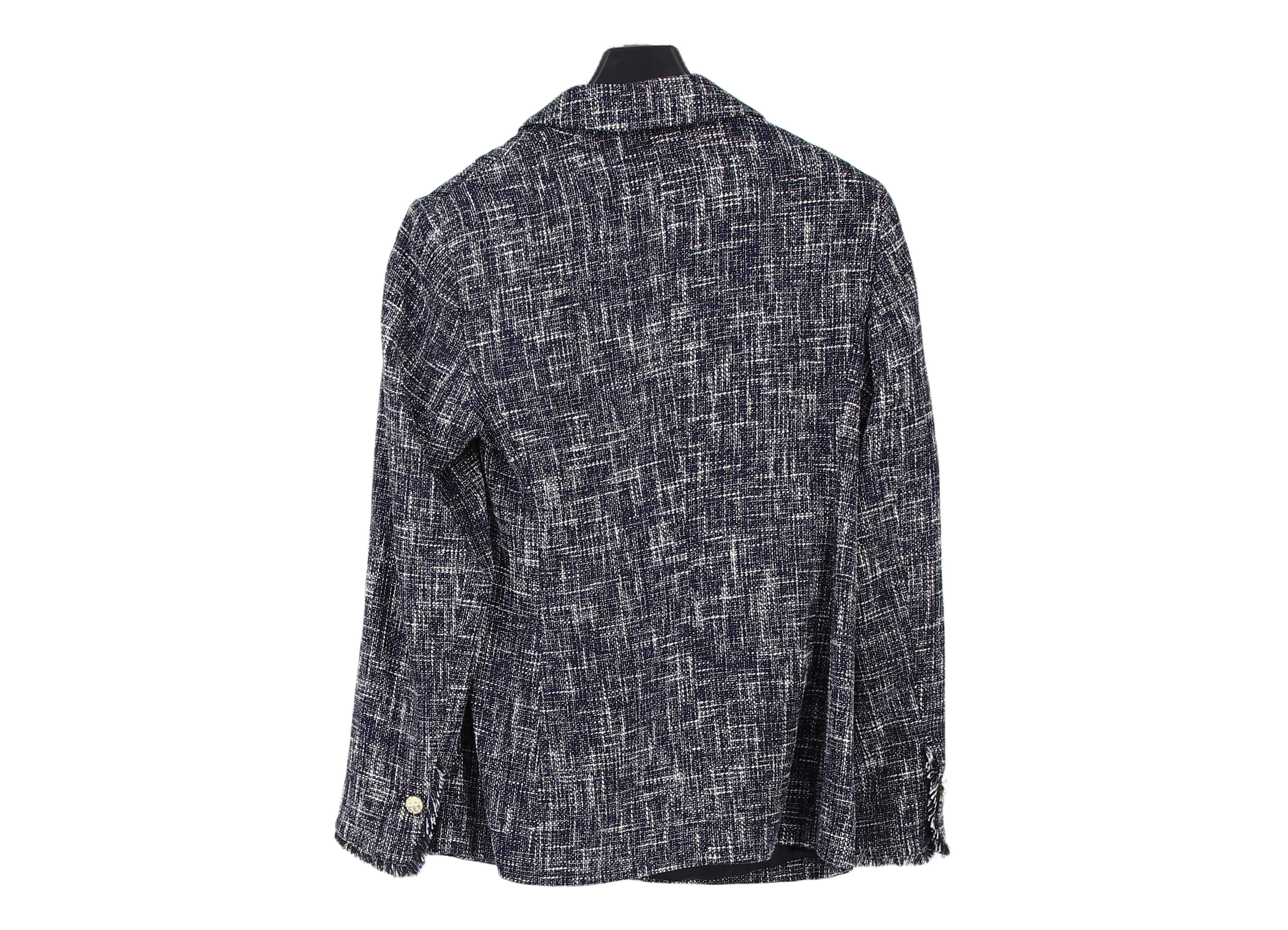 LK Bennett Navy Tailored Blazer