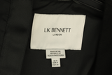 LK Bennett Black Tailored Maxi Dress