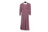 LK Bennett Purple Flared Maxi Dress