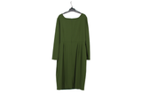 LK Bennett Green Tailored Midi Dress Size 16