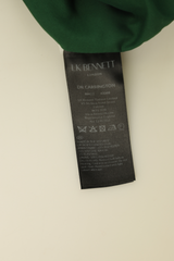 LK Bennett Green Tailored Midi Dress Size 16