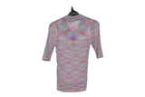 LK Bennett Multicolour Ribbed Polo Dress Size XS