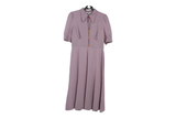 LK Bennett Pink A-line Maxi Dress Size 10