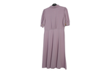 LK Bennett Pink A-line Maxi Dress Size 10