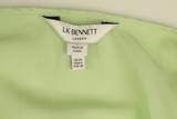 LK Bennett Green Tie-waist Maxi Dress Size 10