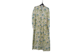 LK Bennett Beige Maxi Shirt Dress
