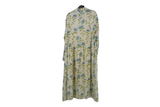 LK Bennett Beige Maxi Shirt Dress