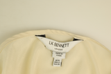LK Bennett Beige Maxi Shirt Dress