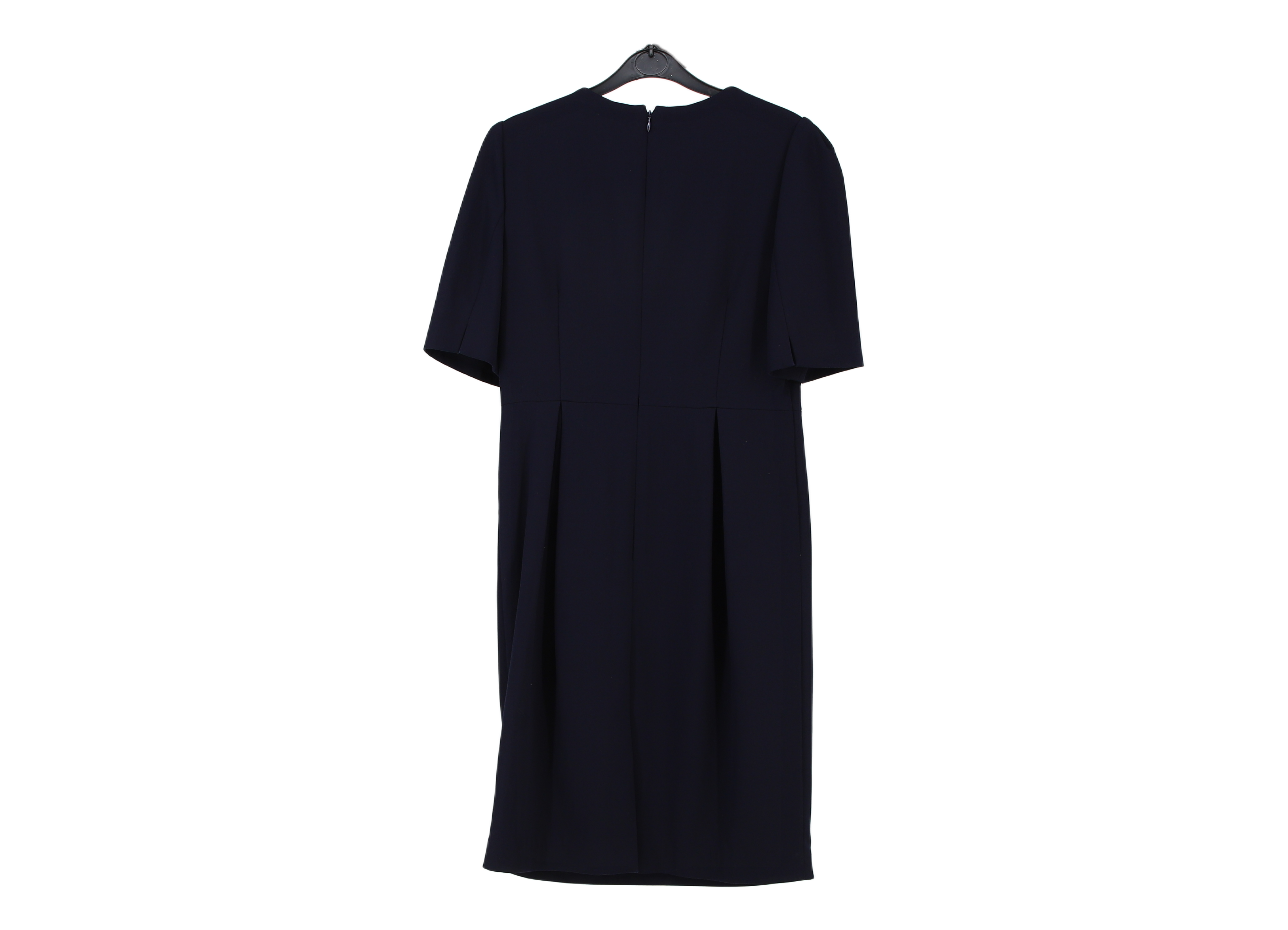 LK Bennett Navy Tailored Maxi Dress