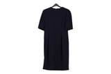 LK Bennett Navy Tailored Maxi Dress