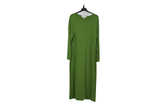 LK Bennett Green Maxi Shift Dress Size 16