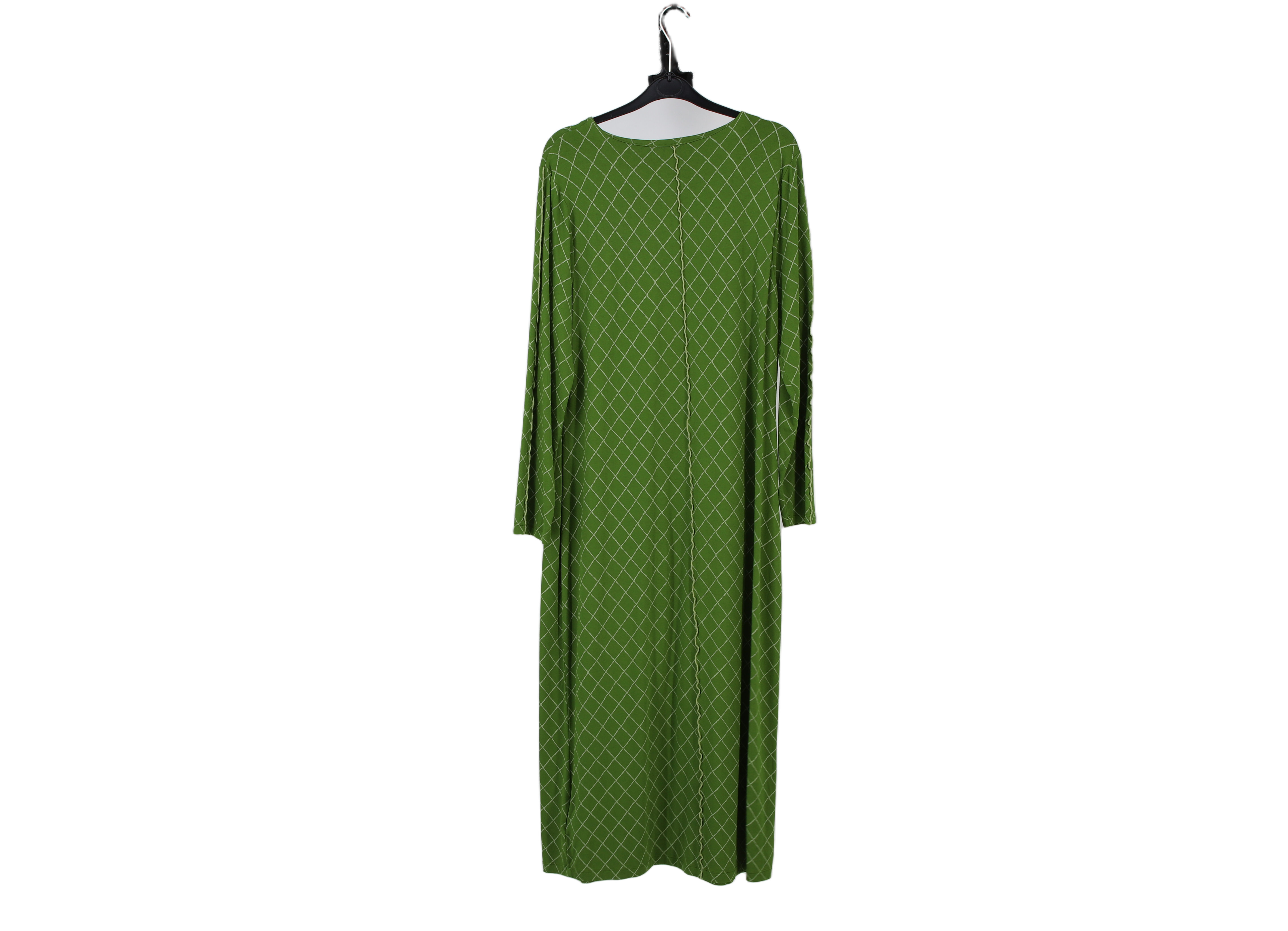 LK Bennett Green Maxi Shift Dress Size 16