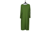 LK Bennett Green Maxi Shift Dress Size 16