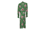 LK Bennett Green Wrap Maxi Dress