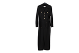 LK Bennett Black Tailored Double-Breasted Jumpsuit Size 10