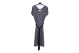 LK Bennett Navy Caftan Maxi Dress Size 10