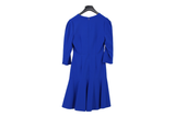LK Bennett Blue A-line Midi Dress