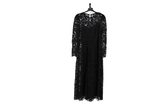 LK Bennett Black Lace Gown Size 12