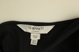 LK Bennett Black Lace Gown Size 12