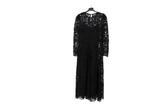 LK Bennett Black Lace Gown Size 12