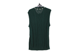 LK Bennett Green Cable-Knit Sweater Size M